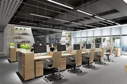 上海糖卢茗网络科技有限公司办公环境 - 数字化转型解决方案提供商